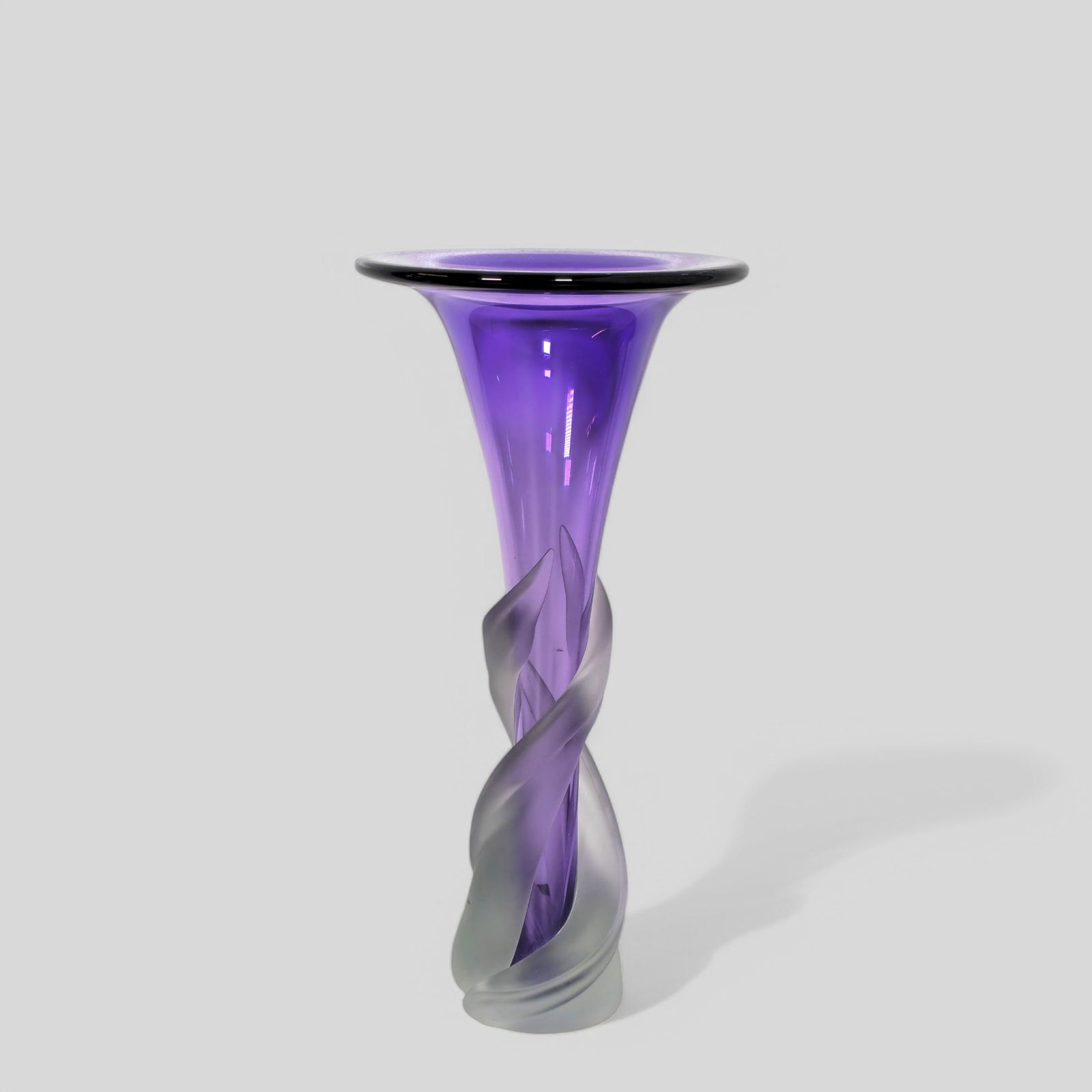 Thomas Buechner Art Glass Vase (1 of 9)