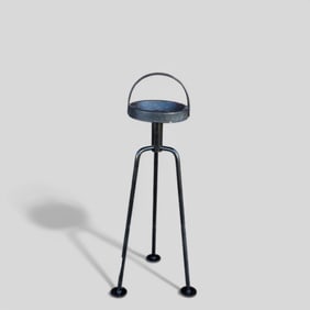 Rare Greta Grossman Ashtray Stand