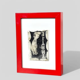Barry (Twist) McGee & Jonathan (Tie) See Lim Sticker & Work on Paper