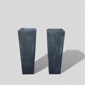 Post Modern Floor Planters