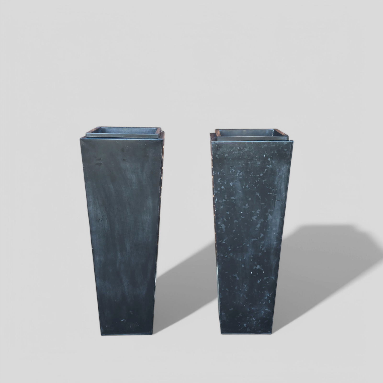 Post Modern Floor Planters (1 of 5)