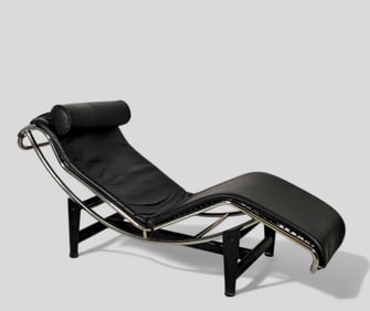 Perriand, Jeanneret and Le Corbusier, LC4 Chaise