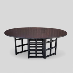 Richard Meier Inspired Dining Table