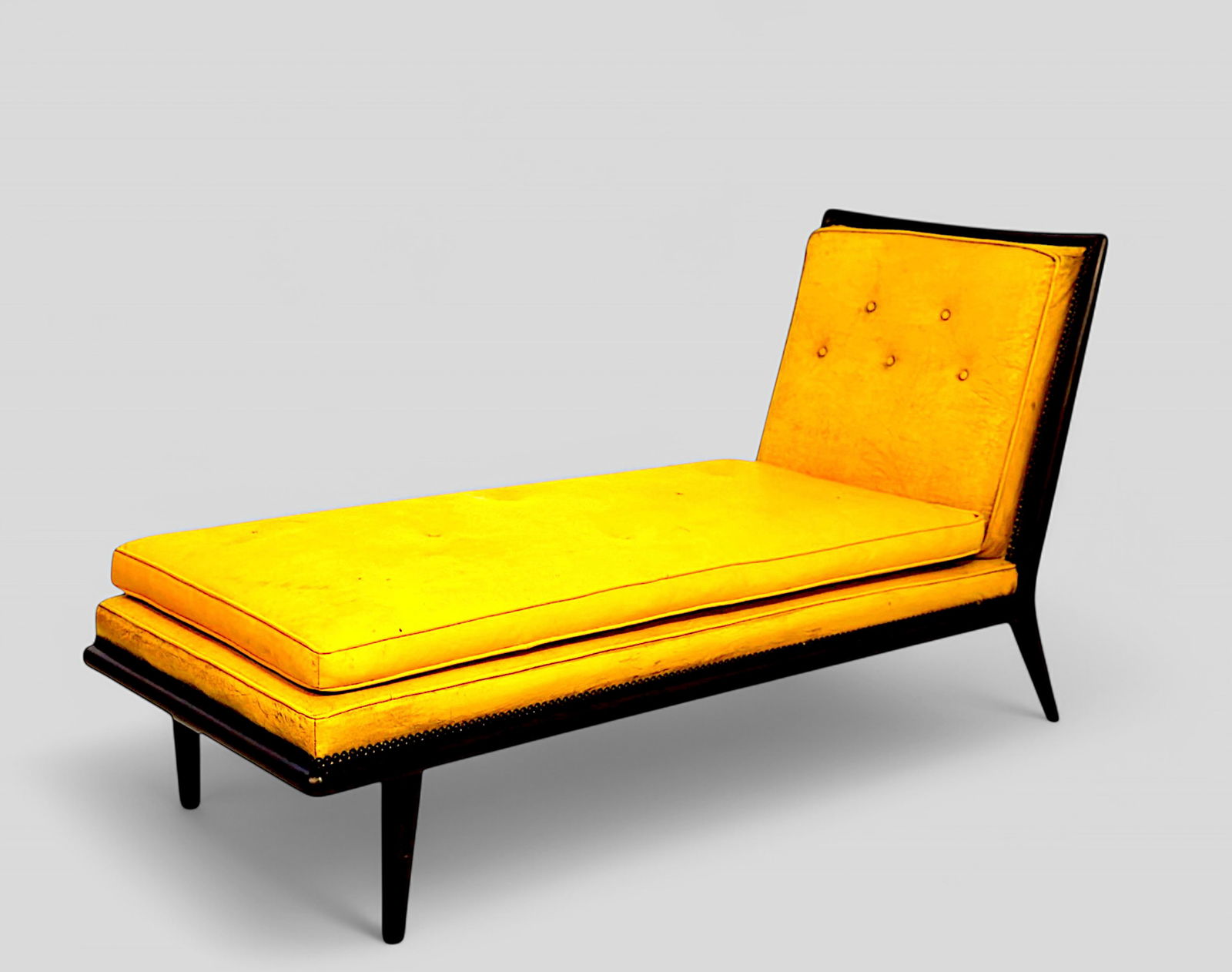 T.H. Robsjohn Gibbings, Day Break Chaise, Model 1708 (1 of 6)