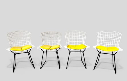 Harry Bertoia "Diamond" Dining Chairs