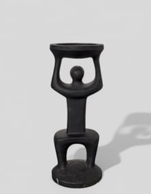 Oisin Kelly Ireland Cast Iron Figure Sculpture