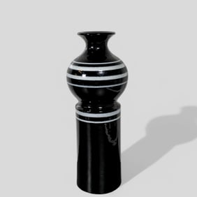 Rare Aldo Londi Bitossi Vase
