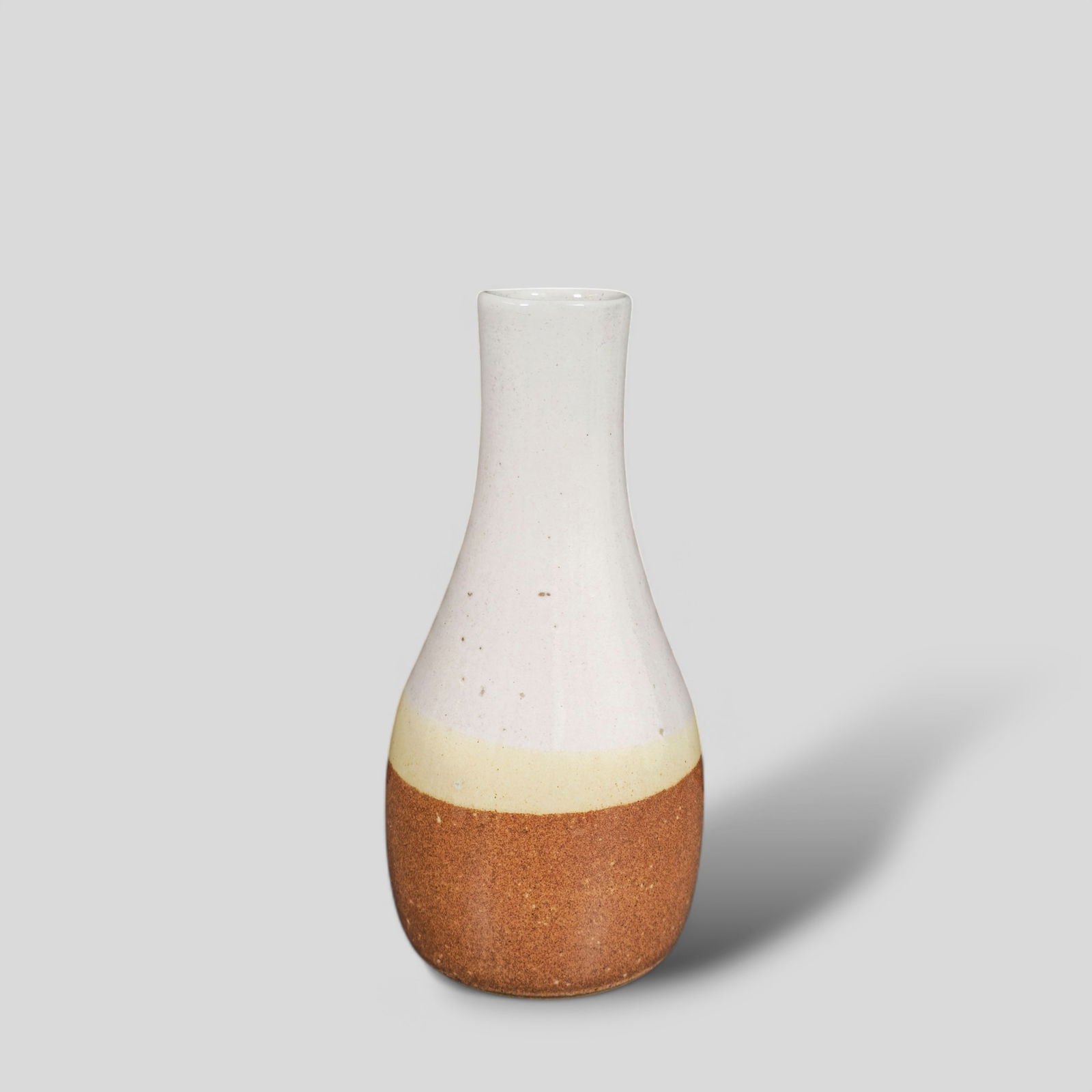 Jane & Gordon Martz Vase: Jane & Gordon Martz Vase, Marshall Studios, USA, 1960. Signed to underside. Glazed earthenware. 4 3/4dia x 9 7/8h