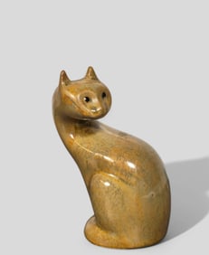 Douglas Ferguson Pigeon Forge Ceramic Cat