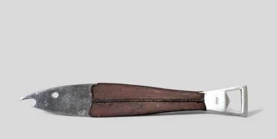 Carl Aubock Neptune Bottle Opener, Model 4687 III