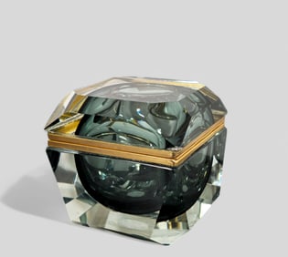 Alessandro Andruzzi Murano Jewelry Casket