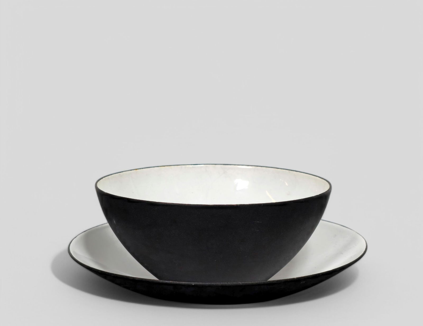Herbert Krenchel Krenit Bowl and Underplate (1 of 7)