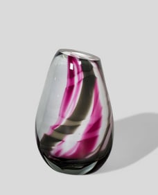 Art Glass Sommerso Vase