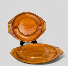 Arthur Umanoff Pantalcraft Trays