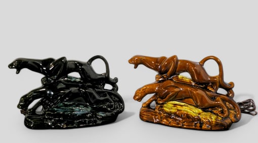 Phil-Mar MCM Panther TV Lamps