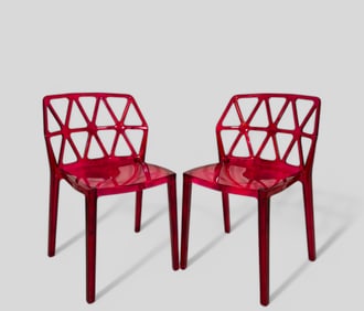 Calligaris Connubia "Alchemia" Chairs