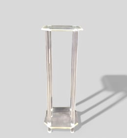 Acrylic Plant Stand/ Pedestal