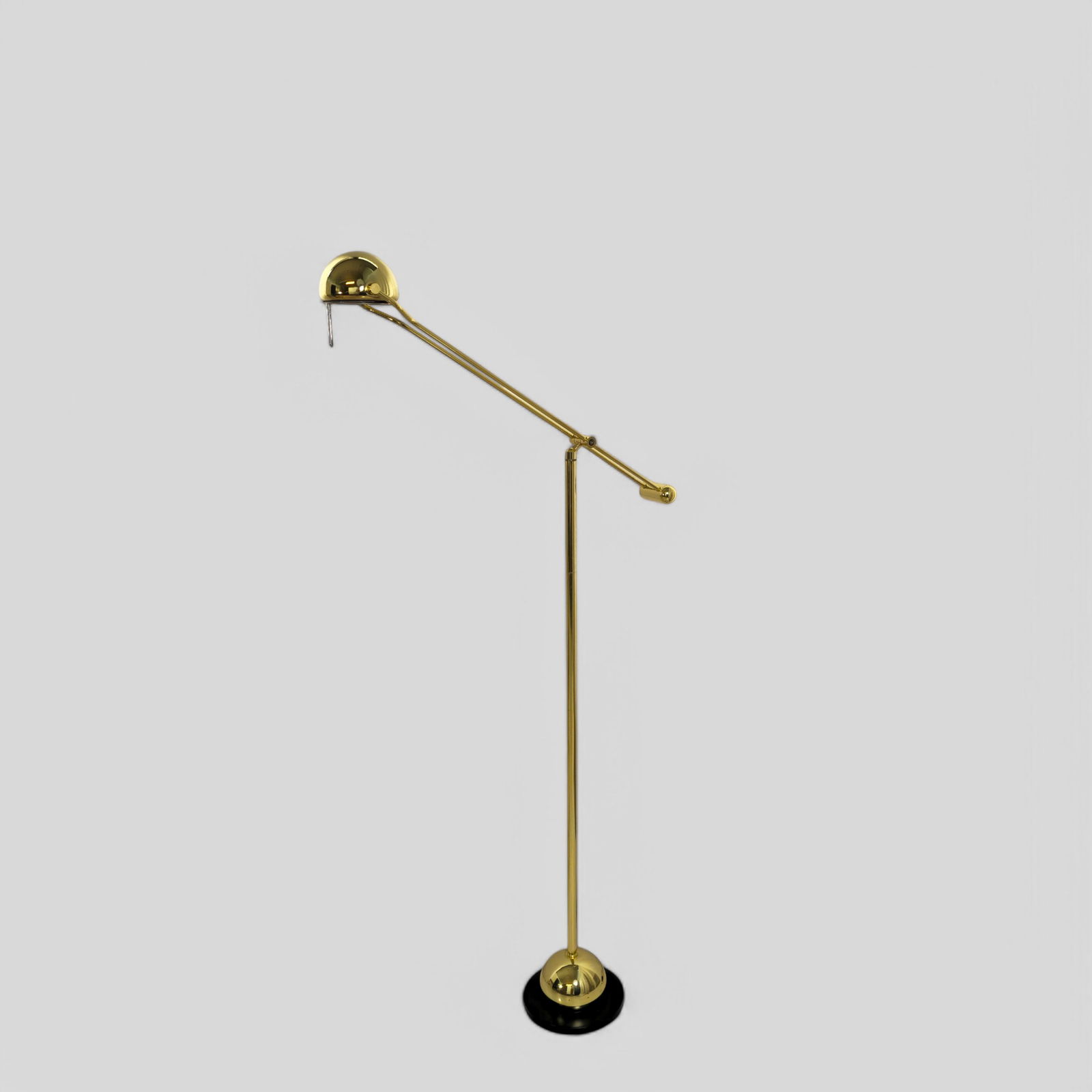 MCM Brass Adjustable Reading Lamp (1 of 6)