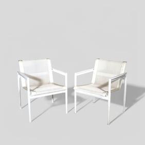 Richard Schultz 1966 Armchairs