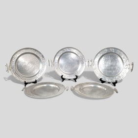 EMPC Intaglio Serving Trays