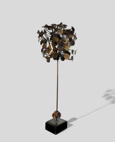 Curtis Jere Tree Sculpture