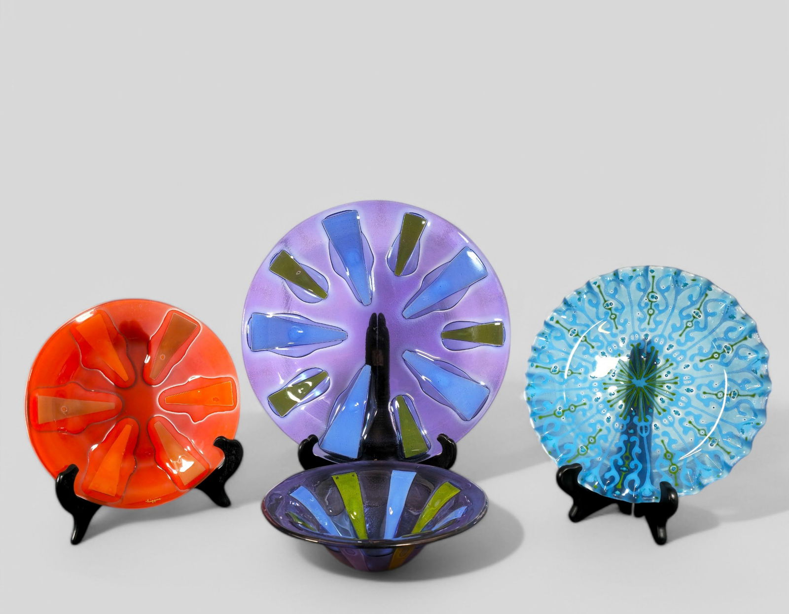 Francis & Michael Higgins Studio Glass Grouping (1 of 16)