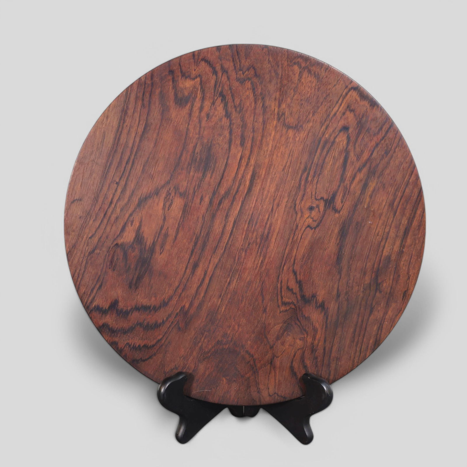 Gordon Keeler Rosewood Turned Vessel (1 of 7)