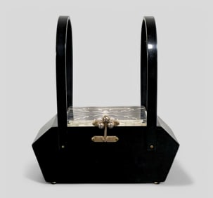 MCM NYC Lucite Purse