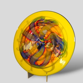 Art Glass Charger