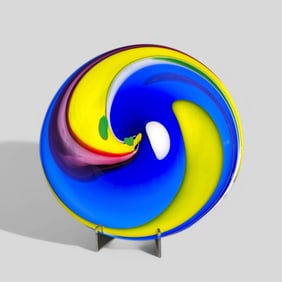 Art Glass Charger