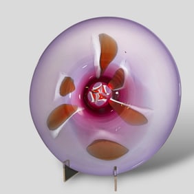 Art Glass Charger