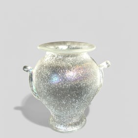 Karl Springer (Attribution) Hand Blown Vase