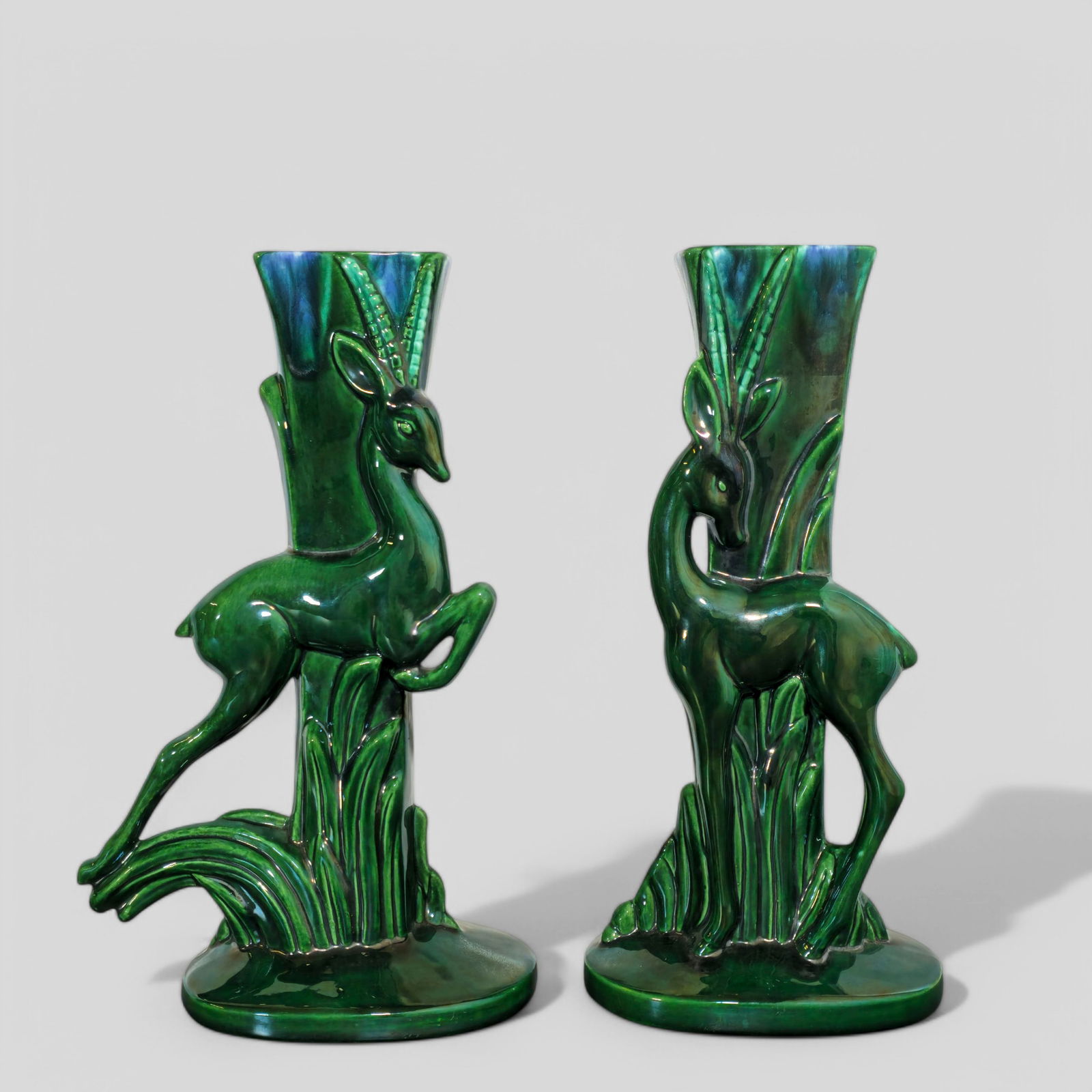 MCM Haeger Pottery Vases (1 of 9)