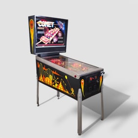 Comet Pinball Machine by Williams Electronic Games Inc.