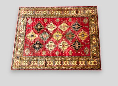 Caucasian Anatolian Area Rug