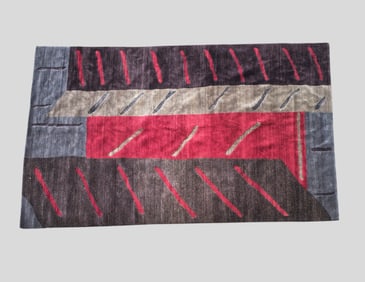 Kevin Waltz "Aria Red Wine" Tufenkian Artisan Carpet