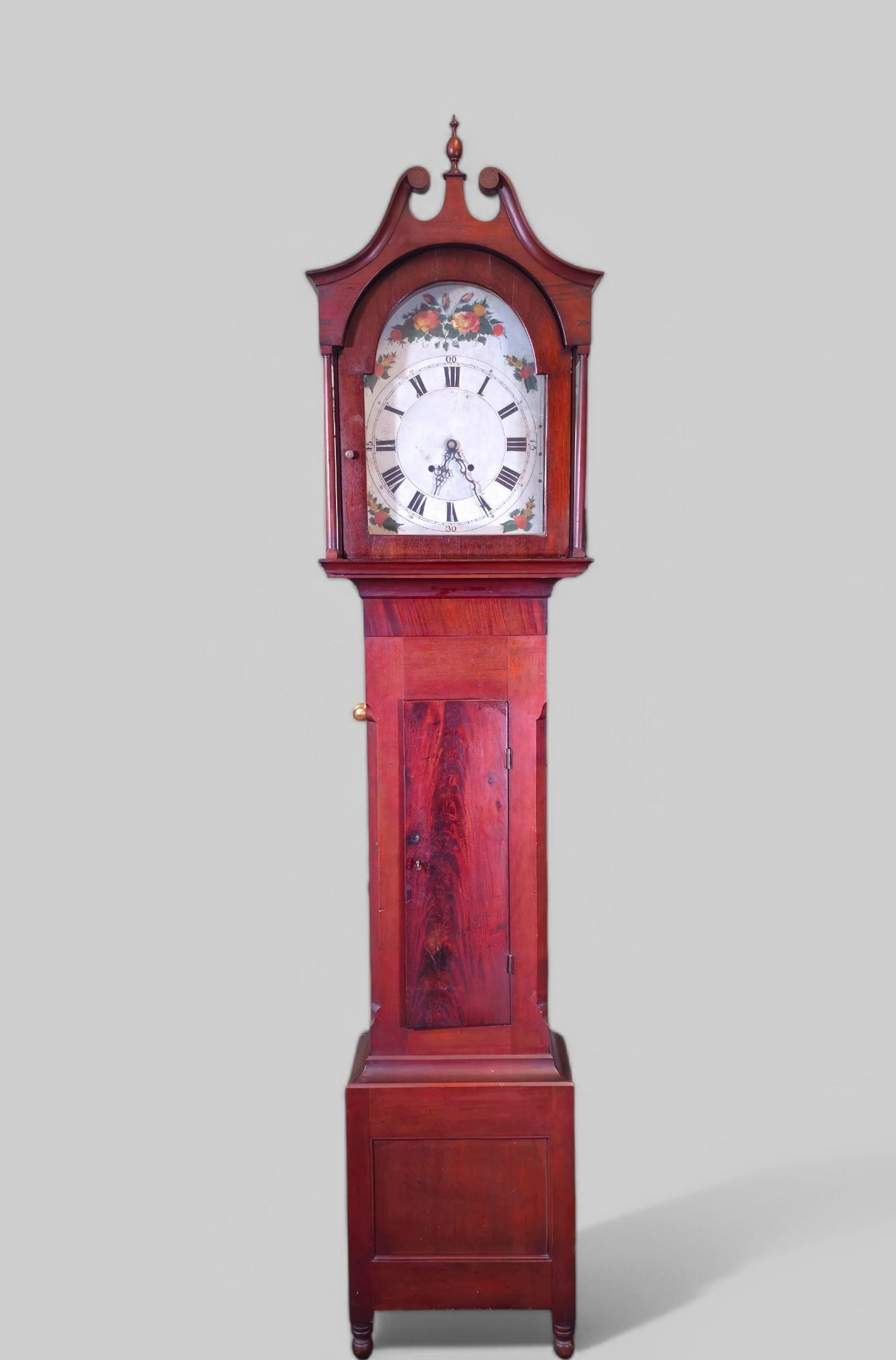 19th Century Pennsylvania Tall Case Clock
