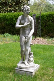 19th Century Marble Statue of Venus de Medici