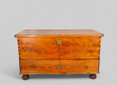 New England States Dower Chest