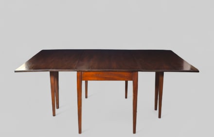Sheraton Style Drop Leaf Dining Table