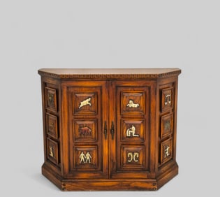 Romweber Viking Oak "Zodiac" Cabinet