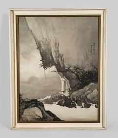 Japanese Painting on Silk