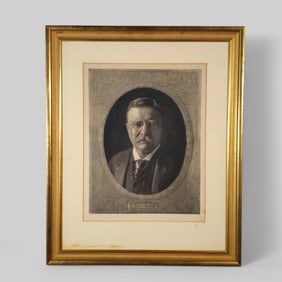 Theodore Roosevelt Photo- Engraving