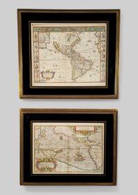 John Speed "America I.S. ANO 1626" Map 1627