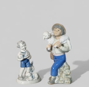 Rex Valencia & Gerold Porzellan Figural Group