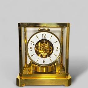 Jaeger- Le Coultre Atmos 528 Mantle Clock