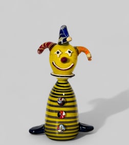 Murano Art Glass Clown