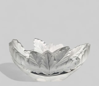 Lalique French Crystal Compiegne Jardinière Bowl, #1122100