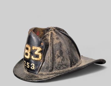Cairn & Brother NYC Fireman's Hat