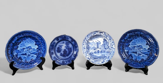 Assembled Flow Blue Grouping